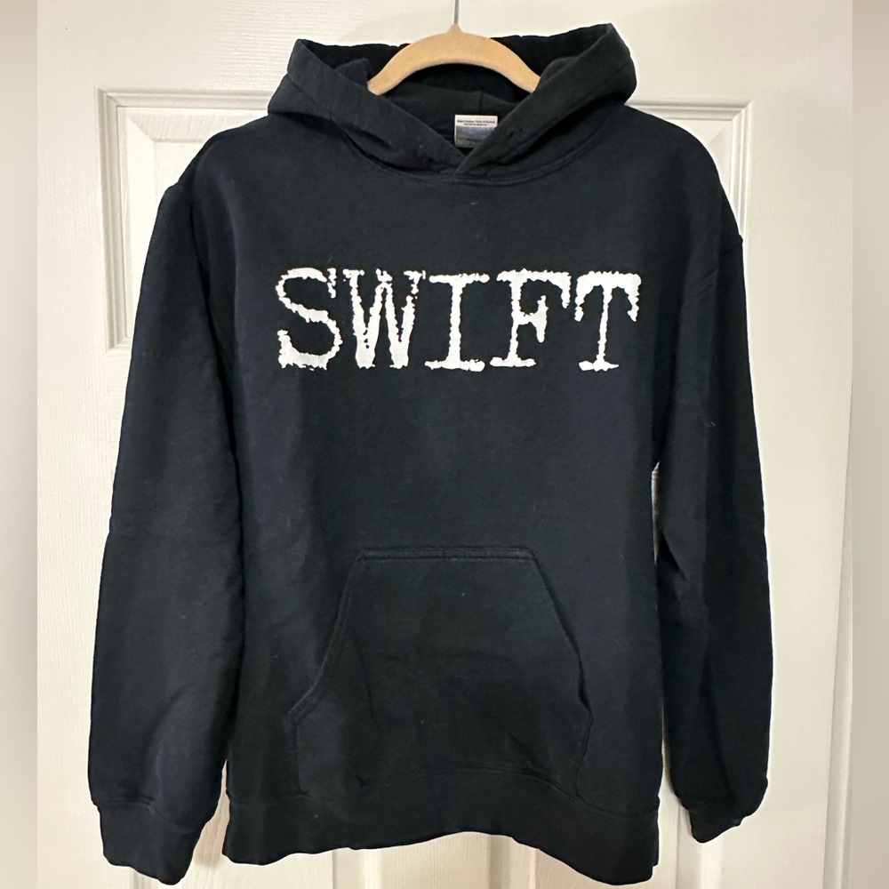 Taylor Swift Black Hoodie Fearless Tour
